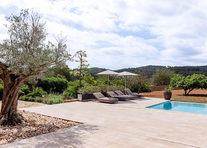 Villa Calma Sant Llorenc de Balafia